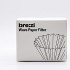 Brezi Wave papírfilter – 155 (50 db)