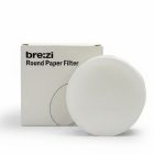 Brezi Round papírfilter – 68 mm (100 db)