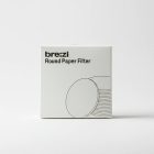 Brezi Round papírfilter – 68 mm (100 db)