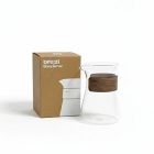 Brezi kúpos üvegkancsó – 400 ml