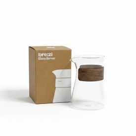 Brezi kúpos üvegkancsó – 400 ml