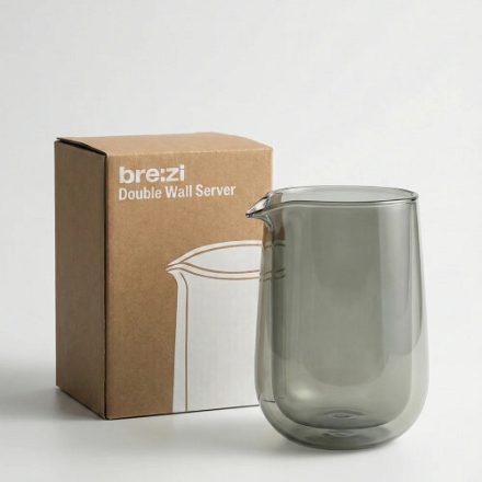 Brezi dupla falú üvegkancsó – 400 ml