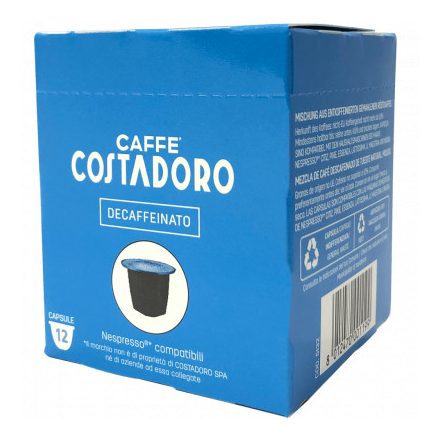 100% Arabica Decaffeinato - 12db