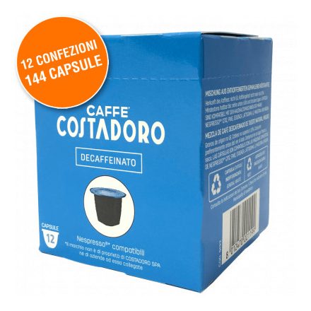 100% Arabica Decaffeinato (144 db)