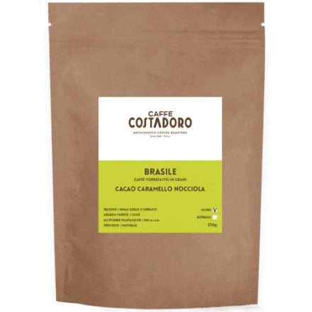 Brazília szemes kávé filteres kávéhoz - 250g