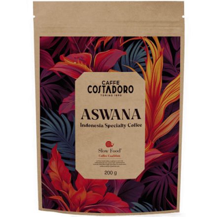 Aswana Indonesia – szemes kávé filteres kávéhoz - 200g
