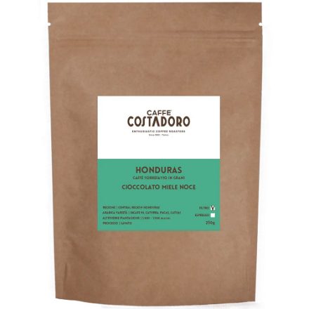 Honduras  szemes kávé filteres kávéhoz - 250g