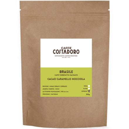 Brazília őrölt kávé eszpresszóhoz - 250g