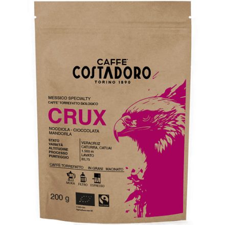 Messico Crux őrölt kávé eszpresszóhoz - 200g