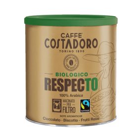 Caffè RespecTo őrölt kávé filteres kávéhoz - 250g