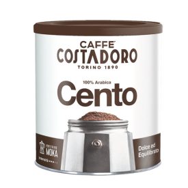   Costadoro Cento – őrölt kávé Moka/Filteres kávéhoz - 250g