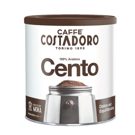 Costadoro Cento – őrölt kávé Moka/Filteres kávéhoz - 250g