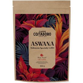   Aswana Indonesia - Speciality Coffee - őrölt kávé filteres kávéhoz - 200g