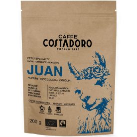   Perù Juan – Specialty Coffee - őrölt kávé filteres kávéhoz - 200g