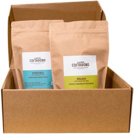   Costadoro Monorigine Box – őrölt kávé filteres kávéhoz - 2 x 250g