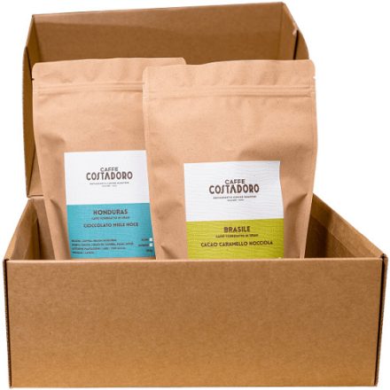 Costadoro Monorigine Box – őrölt kávé filteres kávéhoz - 2 x 250g