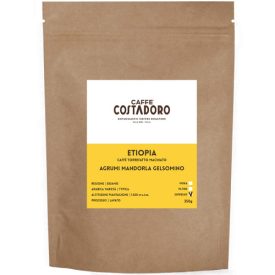 Etiópia Monorigine őrölt kávé filteres kávéhoz - 250g