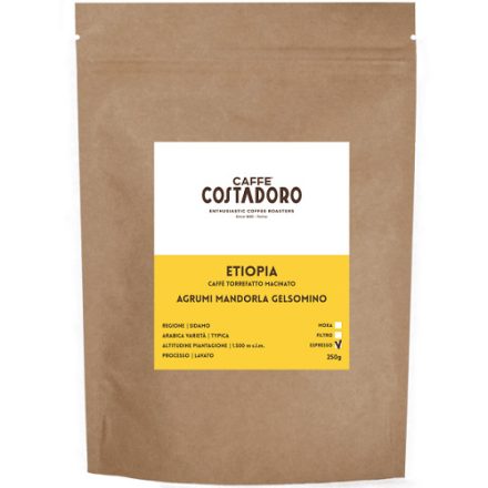 Etiópia Monorigine őrölt kávé filteres kávéhoz - 250g
