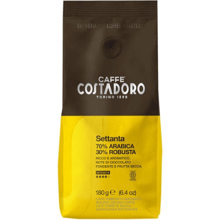 Costadoro Settanta őrölt kávé Moka-hoz - 180g