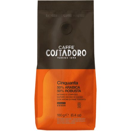 Costadoro Cinquanta őrölt kávé Moka-hoz - 180g