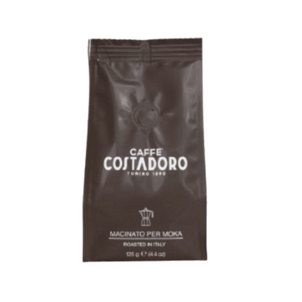 100% Arabica őrölt kávé Moka-hoz - 125g