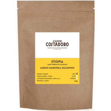 Etiopia - Monorigine - őrölt kávé Moka-hoz - 250g