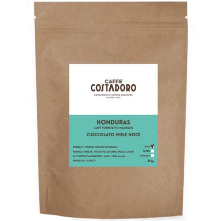 Honduras – Monorigine - őrölt kávé Moka-hoz - 250g