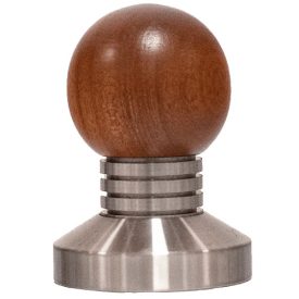 Bubble kávétömörítő – Fa, 58 mm