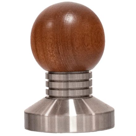 Bubble kávétömörítő – Fa, 58 mm