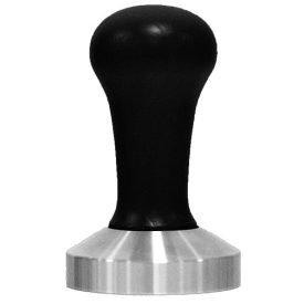 Piano kávétömörítő – Fekete, 58 mm