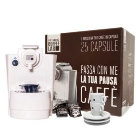 Capitani Coffee Lab kávégép szett
