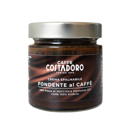 Étcsokoládés-kávés krém - 200g