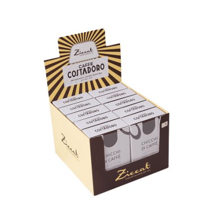 Csokoládébevonatú Costadoro kávészemek - 70g