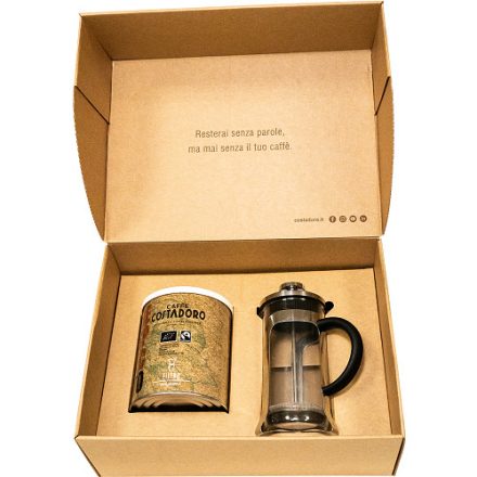 Pausa Caffè RespecTo ajándék doboz