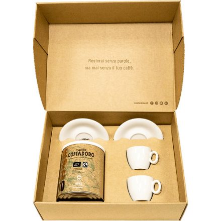 Caffè per Due RespecTo ajándék doboz