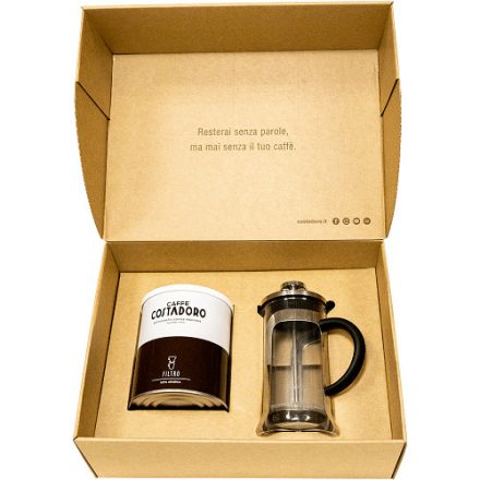 Pausa Caffè Arabica ajándék doboz