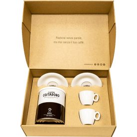 Caffè per Due Arabica – Costadoro ajándék doboz