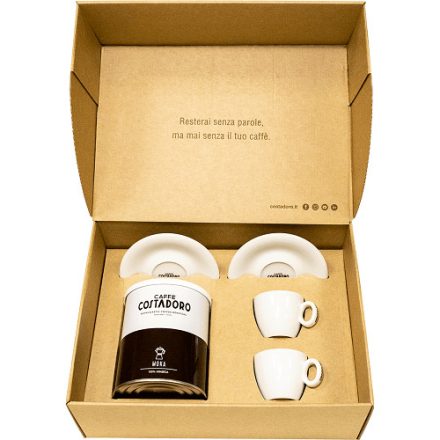 Caffè per Due Arabica – Costadoro ajándék doboz