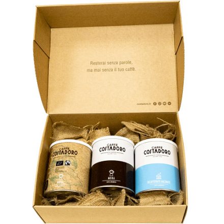 Degustabox ajándék doboz 