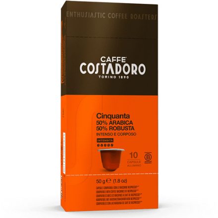 Costadoro Cinquanta kapszulák