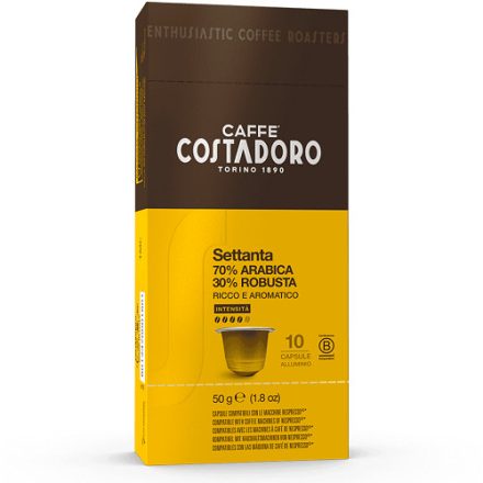 Costadoro Settanta kapszulák
