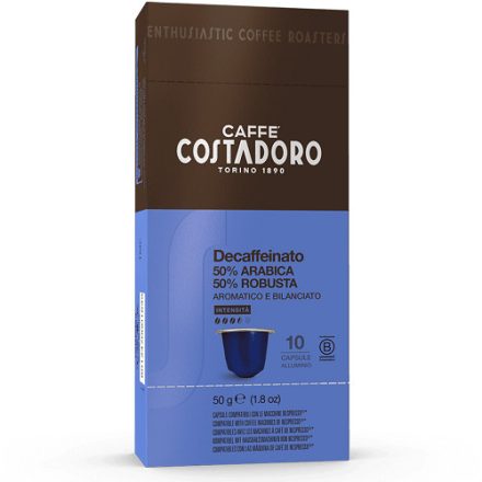 Costadoro koffeinmentes kapszulák