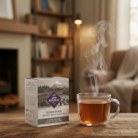 Earl Grey bio szálas fekete tea