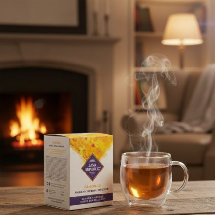 Kamilla bio szálas gyógytea-keverék