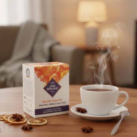 Vérnarancs bio szálas gyógytea-keverék