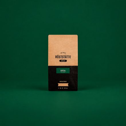 Röststätte Berlin Coffee x Meraki - Capital Blend - 250g